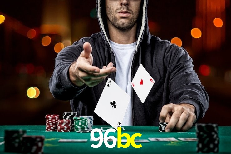 Apostas com odds competitivas na 96bc