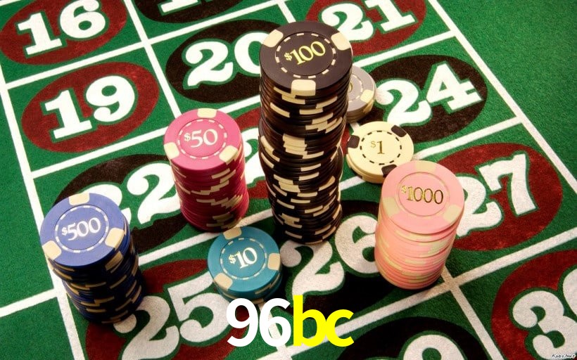 Mesa de Blackjack 96bc