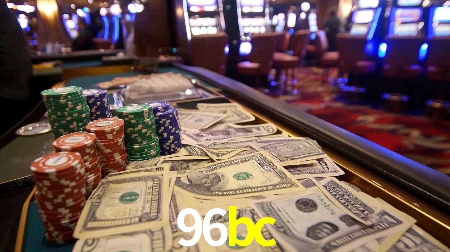Slots com jackpots e giros grátis na 96bc