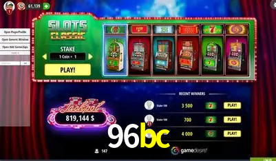 Descubra a Magia dos Jogos de Arcade no 96bc